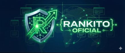 Rankitação Logo - Rankito Oficial | A Autoridade em Rank & Rent e SEO no Brasil