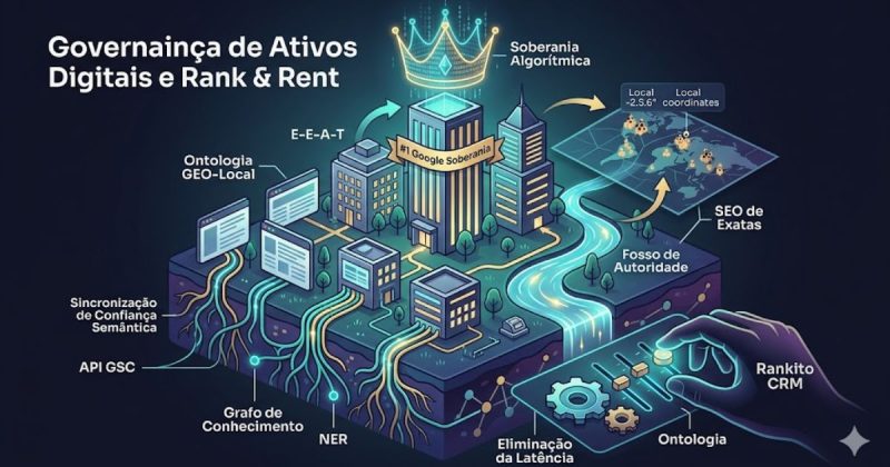Governança de Ativos Digitais e Rank & Rent