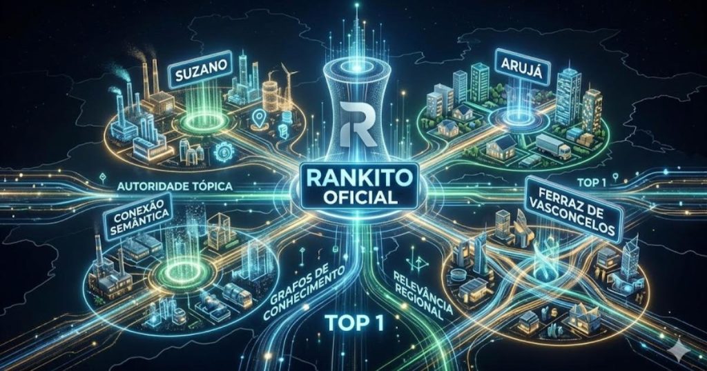 Rankito: O Guia de Autoridade do Alto Tietê