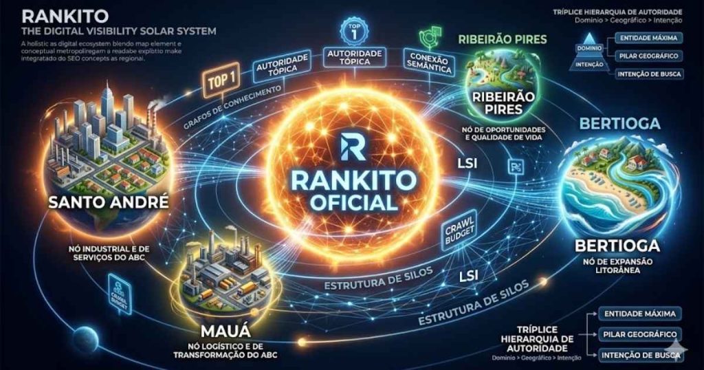 Rankito: O Sistema Solar da Visibilidade